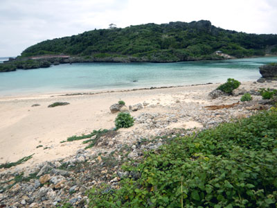 宮古島　ビーチダイビング