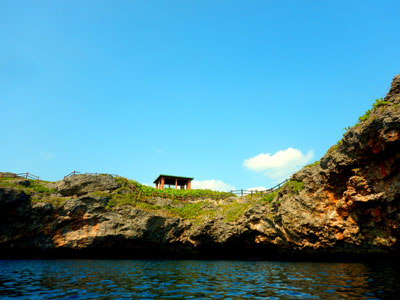 通り池　宮古島