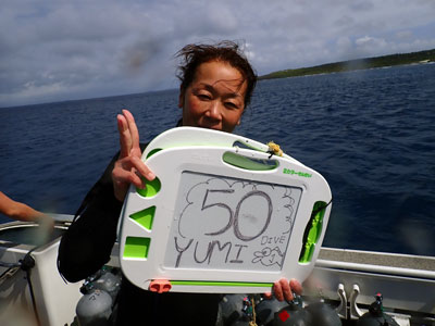 カラカラ先生のダイビングスクール　宮古島