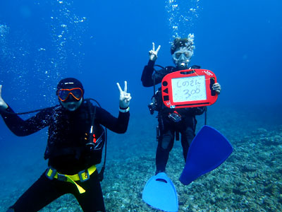 カラカラ先生のダイビングスクール　宮古島