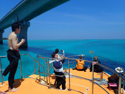 カラカラ先生のダイビングスクール　宮古島