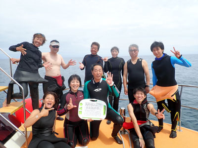 カラカラ先生のダイビングスクール　宮古島