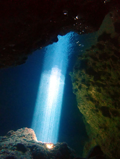 白鳥崎　宮古島　地形