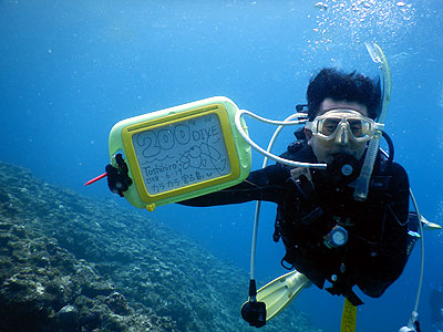 カラカラ先生のダイビングスクール　宮古島