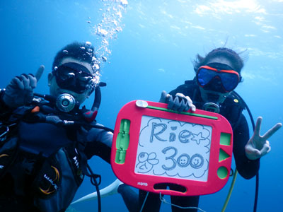 カラカラ先生のダイビングスクール　宮古島