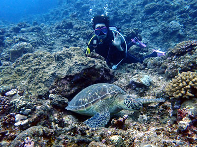 カラカラ先生のダイビングスクール　宮古島