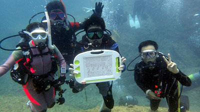 カラカラ先生のダイビングスクール　宮古島