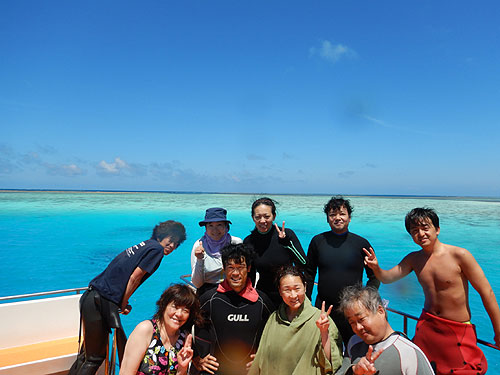 カラカラ先生のダイビングスクール　宮古島