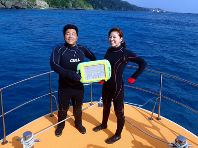 カラカラ先生のダイビングスクール　宮古島