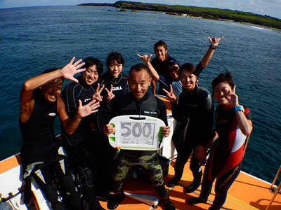 カラカラ先生のダイビングスクール　宮古島