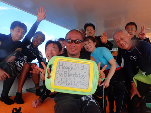 カラカラ先生のダイビングスクール　宮古島