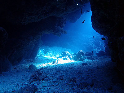 中の島チャネル　宮古島ダイビング　カラカラ先生