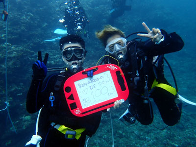 カラカラ先生のダイビングスクール　宮古島