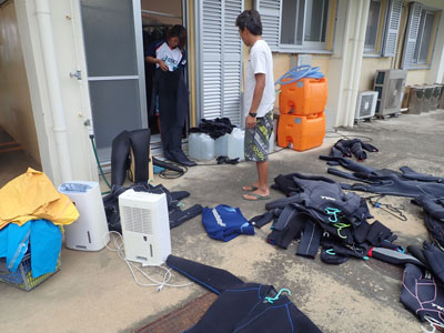 カラカラ先生のダイビングスクール　宮古島