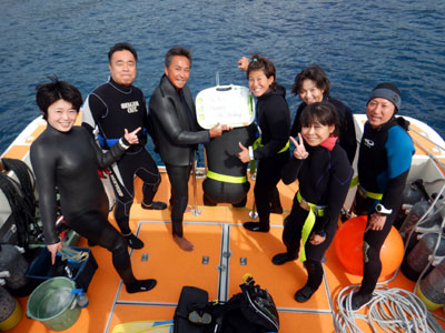 カラカラ先生のダイビングスクール　宮古島