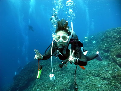 カラカラ先生のダイビングスクール　宮古島