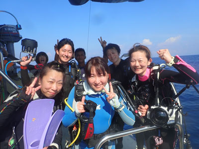 カラカラ先生のダイビングスクール　宮古島