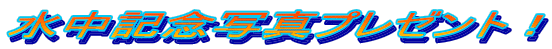 �����L�O�ʐ^�v���[���g�I