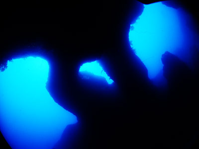 地形ダイビング 宮古島