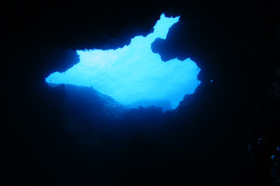 地形ダイビング 宮古島