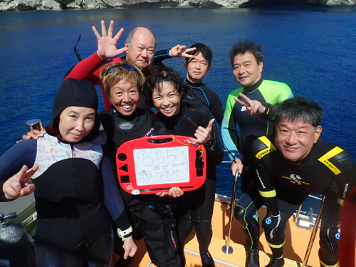 カラカラ先生のダイビングスクール 宮古島