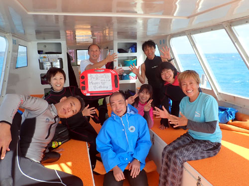 カラカラ先生のダイビングスクール 宮古島