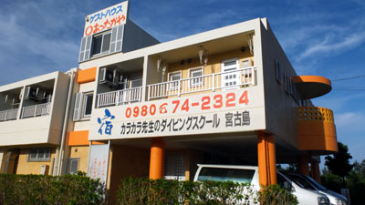 �J���J���搶�̃_�C�r���O�X�N�[���@�{�Ó�