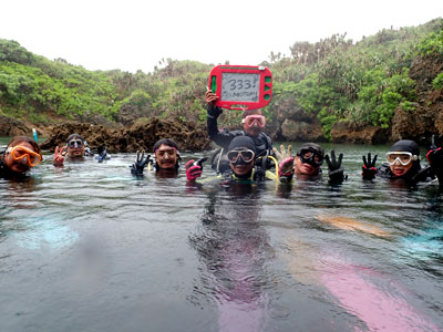 カラカラ先生のダイビングスクール　宮古島