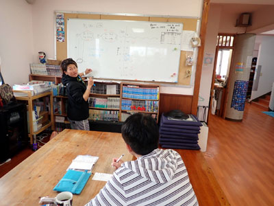 エンリッチ講習 カラカラ先生