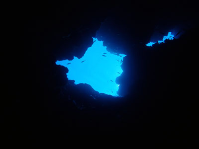 地形ダイビング 宮古島