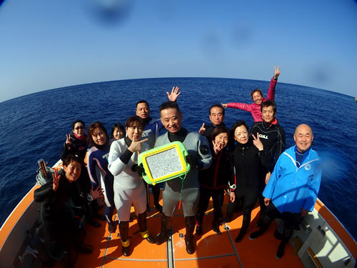 カラカラ先生のダイビングスクール 宮古島