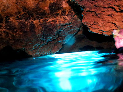 青の洞窟　宮古島　
