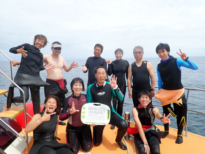 カラカラ先生のダイビングスクール 宮古島