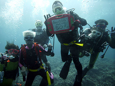 カラカラ先生のダイビングスクール 宮古島