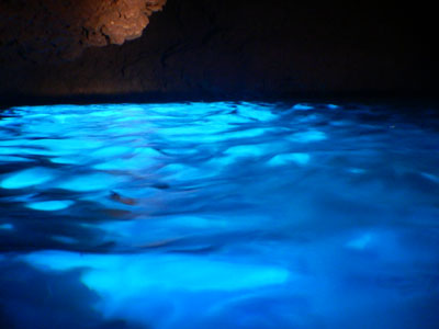 青の洞窟　宮古島