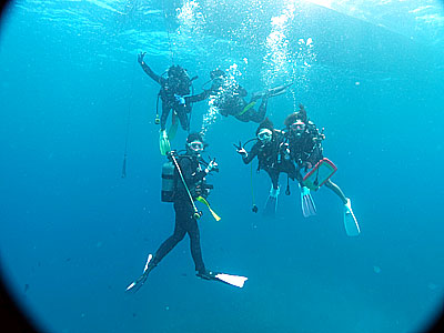 カラカラ先生のダイビングスクール 宮古島