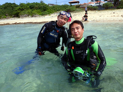 カラカラ先生のダイビングスクール　宮古島