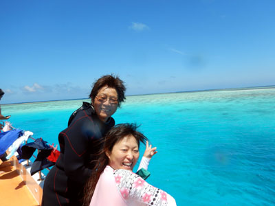 カラカラ先生のダイビングスクール　宮古島