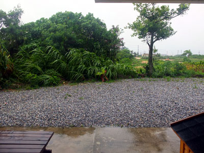 台風５号　宮古島