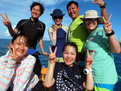 カラカラ先生のダイビングスクール 宮古島