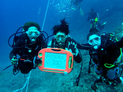 カラカラ先生のダイビングスクール　宮古島