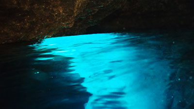 青の洞窟　宮古島　ダイビング