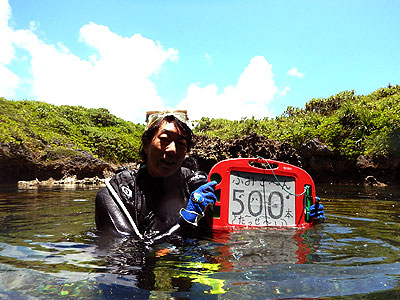 カラカラ先生のダイビングスクール　宮古島