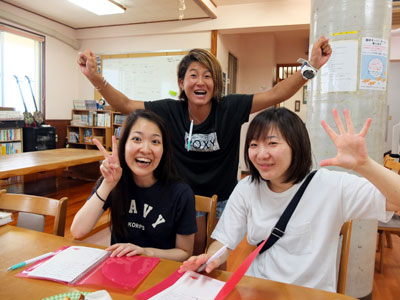 ライセンス講習 宮古島 カラカラ先生