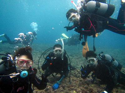 カラカラ先生のダイビングスクール　宮古島