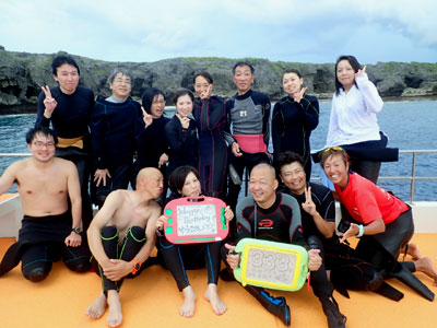 カラカラ先生のダイビングスクール 宮古島