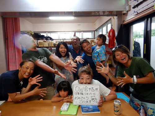 カラカラ先生のダイビングスクール　宮古島