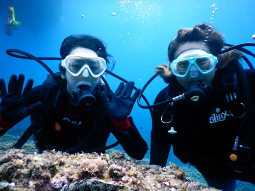 カラカラ先生のダイビングスクール　宮古島