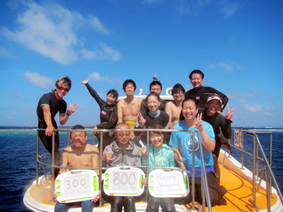 カラカラ先生のダイビングスクール　宮古島