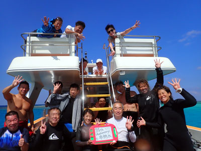 カラカラ先生のダイビングスクール 宮古島
